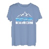 Weinen Wandern Bergwandern Bergsteigen Outdoor Wanderer T-Shirt