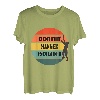 Bergsteigen Essen schlafen und klettern T-Shirt