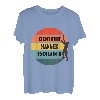 Bergsteigen Essen schlafen und klettern T-Shirt