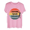 Bergsteigen Essen schlafen und klettern T-Shirt