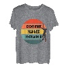 Bergsteigen Essen schlafen und klettern T-Shirt