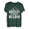 Wandern Bergsteiger Trekking Bergsucht Wanderlust Klettern T-Shirt