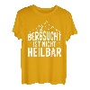 Wandern Bergsteiger Trekking Bergsucht Wanderlust Klettern T-Shirt