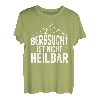 Wandern Bergsteiger Trekking Bergsucht Wanderlust Klettern T-Shirt
