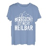 Wandern Bergsteiger Trekking Bergsucht Wanderlust Klettern T-Shirt