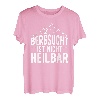 Wandern Bergsteiger Trekking Bergsucht Wanderlust Klettern T-Shirt