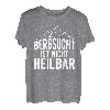 Wandern Bergsteiger Trekking Bergsucht Wanderlust Klettern T-Shirt