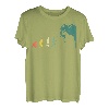 Kletterer Evolution of Climbing Boulder Bouldern T-Shirt