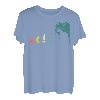 Kletterer Evolution of Climbing Boulder Bouldern T-Shirt