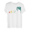 Kletterer Evolution of Climbing Boulder Bouldern T-Shirt