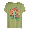 Riding My Bike Is My Therapy Mountainbike Radfahrer Wandern T-Shirt