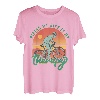 Riding My Bike Is My Therapy Mountainbike Radfahrer Wandern T-Shirt