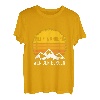 Mehr Wandern Weniger Sorgen Spruch Berg Ausflug Geschenk T-Shirt
