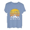 Mehr Wandern Weniger Sorgen Spruch Berg Ausflug Geschenk T-Shirt