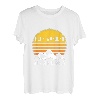 Mehr Wandern Weniger Sorgen Spruch Berg Ausflug Geschenk T-Shirt