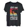 Es ist immer eine Happy Hour, wenn ich bergsteigen und wandern T-Shirt