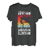 Es ist immer eine Happy Hour, wenn ich bergsteigen und wandern T-Shirt