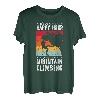 Es ist immer eine Happy Hour, wenn ich bergsteigen und wandern T-Shirt