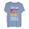 Es ist immer eine Happy Hour, wenn ich bergsteigen und wandern T-Shirt