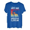 Es ist immer eine Happy Hour, wenn ich bergsteigen und wandern T-Shirt