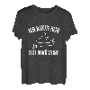 Ich Kenne hier eine Abkürzung Wandern Berge Bergsteigen T-Shirt