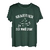 Ich Kenne hier eine Abkürzung Wandern Berge Bergsteigen T-Shirt