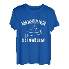 Ich Kenne hier eine Abkürzung Wandern Berge Bergsteigen T-Shirt