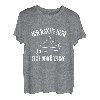 Ich Kenne hier eine Abkürzung Wandern Berge Bergsteigen T-Shirt