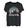 Wanderer Wanderurlaub In Den Bergen Bergsüchtig T-Shirt