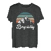 Wanderer Wanderurlaub In Den Bergen Bergsüchtig T-Shirt