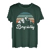 Wanderer Wanderurlaub In Den Bergen Bergsüchtig T-Shirt