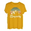 Wanderer Wanderurlaub In Den Bergen Bergsüchtig T-Shirt