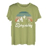 Wanderer Wanderurlaub In Den Bergen Bergsüchtig T-Shirt