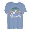 Wanderer Wanderurlaub In Den Bergen Bergsüchtig T-Shirt