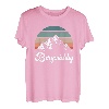 Wanderer Wanderurlaub In Den Bergen Bergsüchtig T-Shirt