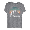 Wanderer Wanderurlaub In Den Bergen Bergsüchtig T-Shirt