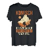 Bergsteiger Der Weg Sah Flach Aus Lustiges Wander T-Shirt