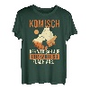 Bergsteiger Der Weg Sah Flach Aus Lustiges Wander T-Shirt