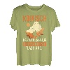 Bergsteiger Der Weg Sah Flach Aus Lustiges Wander T-Shirt