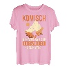 Bergsteiger Der Weg Sah Flach Aus Lustiges Wander T-Shirt