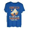 Bergsteiger Der Weg Sah Flach Aus Lustiges Wander T-Shirt