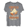 Bergsteiger Der Weg Sah Flach Aus Lustiges Wander T-Shirt
