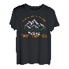 The Mountains Are Calling And I Must Go I Berg Wandern T-Shirt