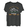 The Mountains Are Calling And I Must Go I Berg Wandern T-Shirt