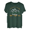 The Mountains Are Calling And I Must Go I Berg Wandern T-Shirt