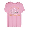 The Mountains Are Calling And I Must Go I Berg Wandern T-Shirt