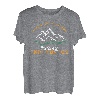 The Mountains Are Calling And I Must Go I Berg Wandern T-Shirt