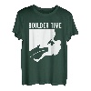 Boulder Time Kletterer Sportklettern Bouldern T-Shirt