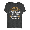 I go to rock climbing - Bouldern Boulderer Kletterer T-Shirt