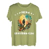 Herren Ruhestand Rente Wandern Wald Natur Ruhe Spazieren Rentner T-Shirt